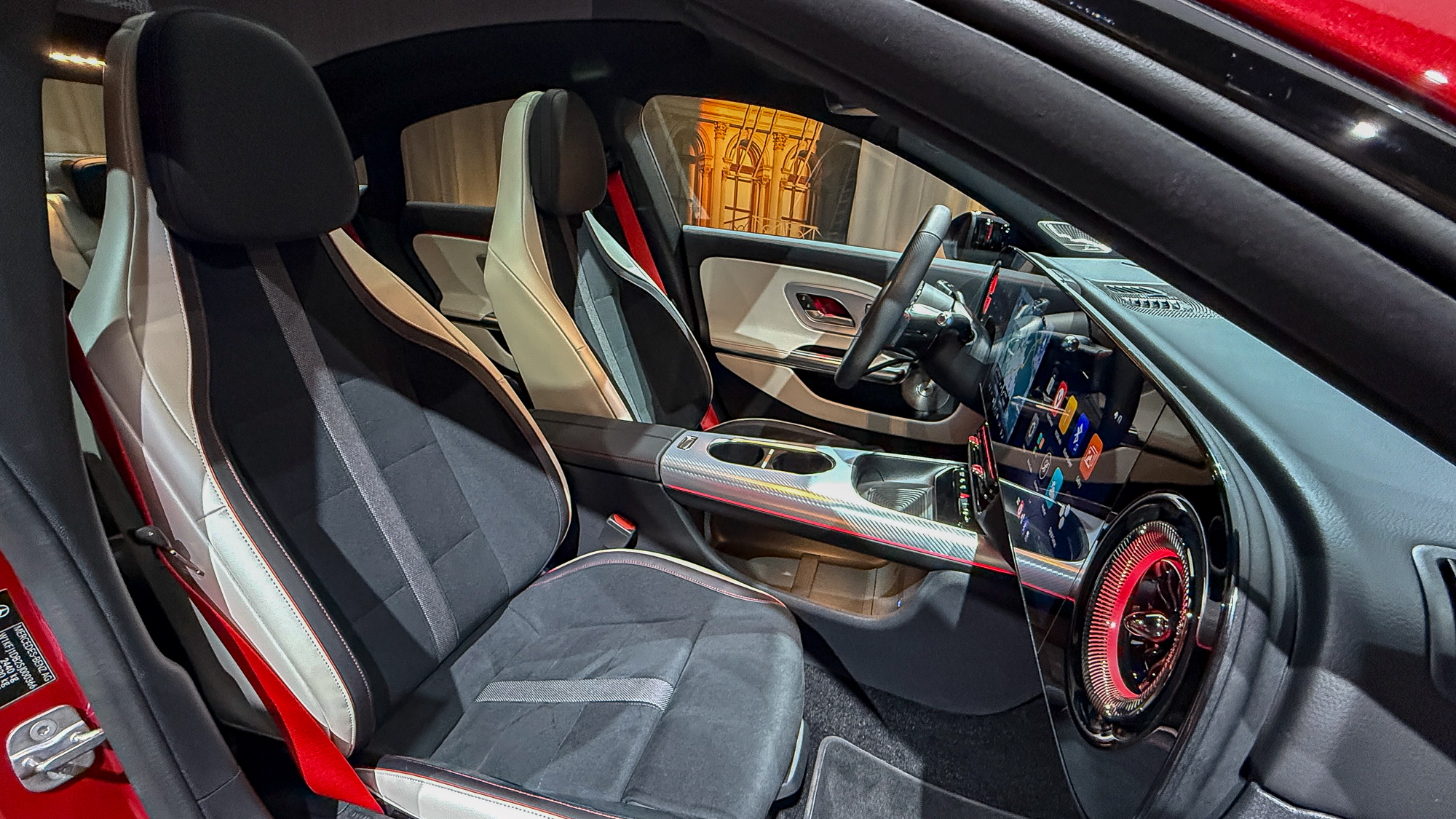 2026 Mercedes CLA test drive.