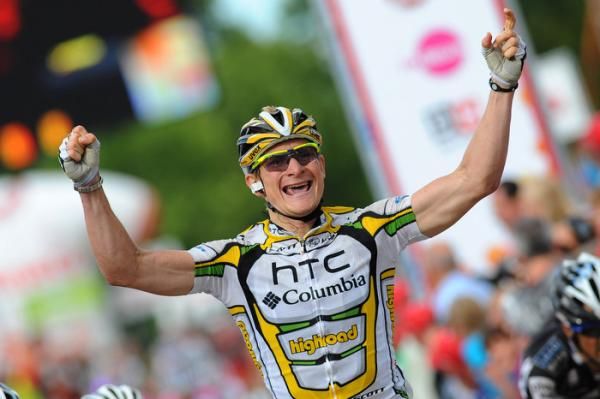 Andr&eacute; Greipel wins stage six of the Eneco Tour