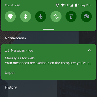 android 12 theming system green