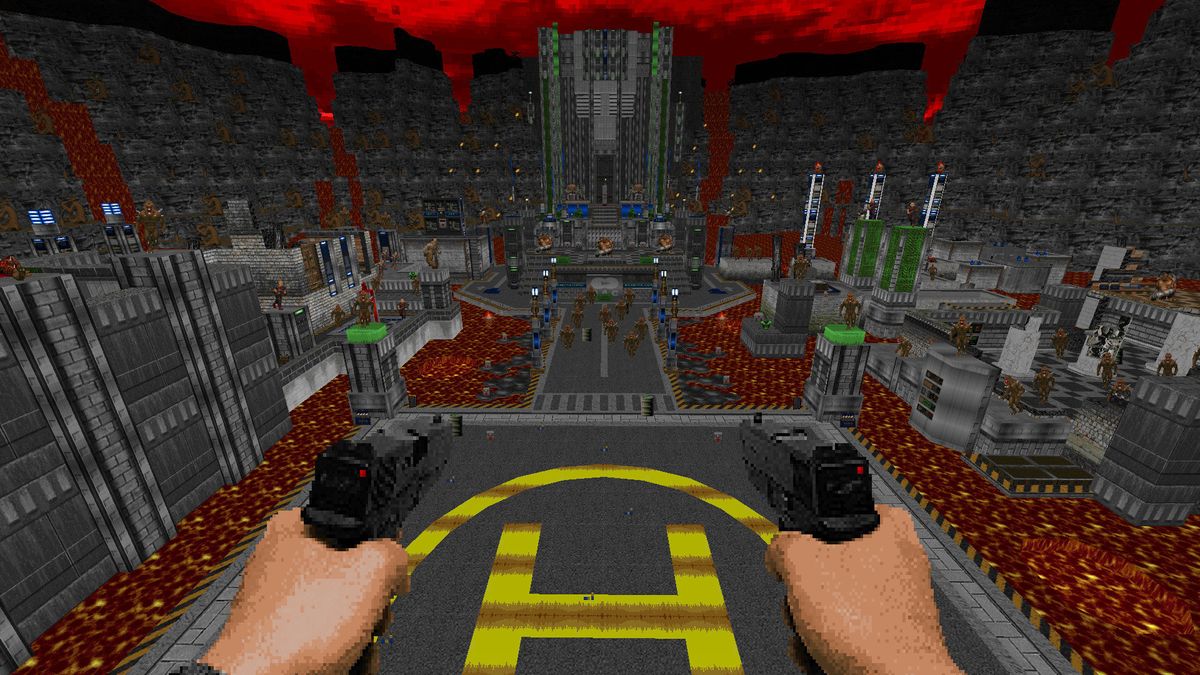 banan hvad som helst Kurve Cacowards 25 celebrates 25 years of Doom mods | PC Gamer