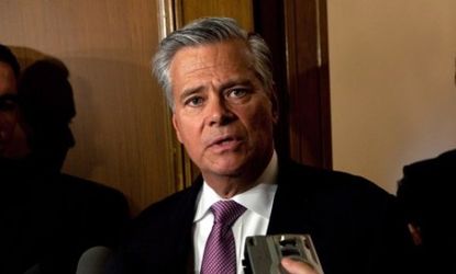New York State Senate Majority Leader Dean Skelos (R) allowed a vote on same-sex marriage late Friday night. Four GOP senators joined Democrats in voting "yes," and the measure is now law.
