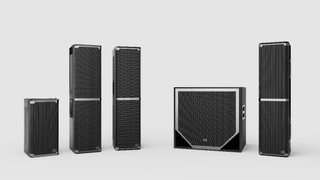 New Renkus-Heinz subwoofers and speakers.