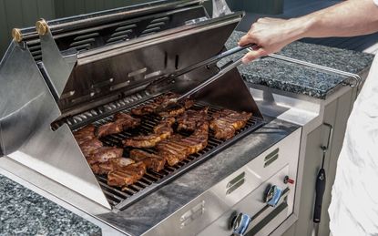 What to Skip: Outdoor Grills and Patio Furniture
