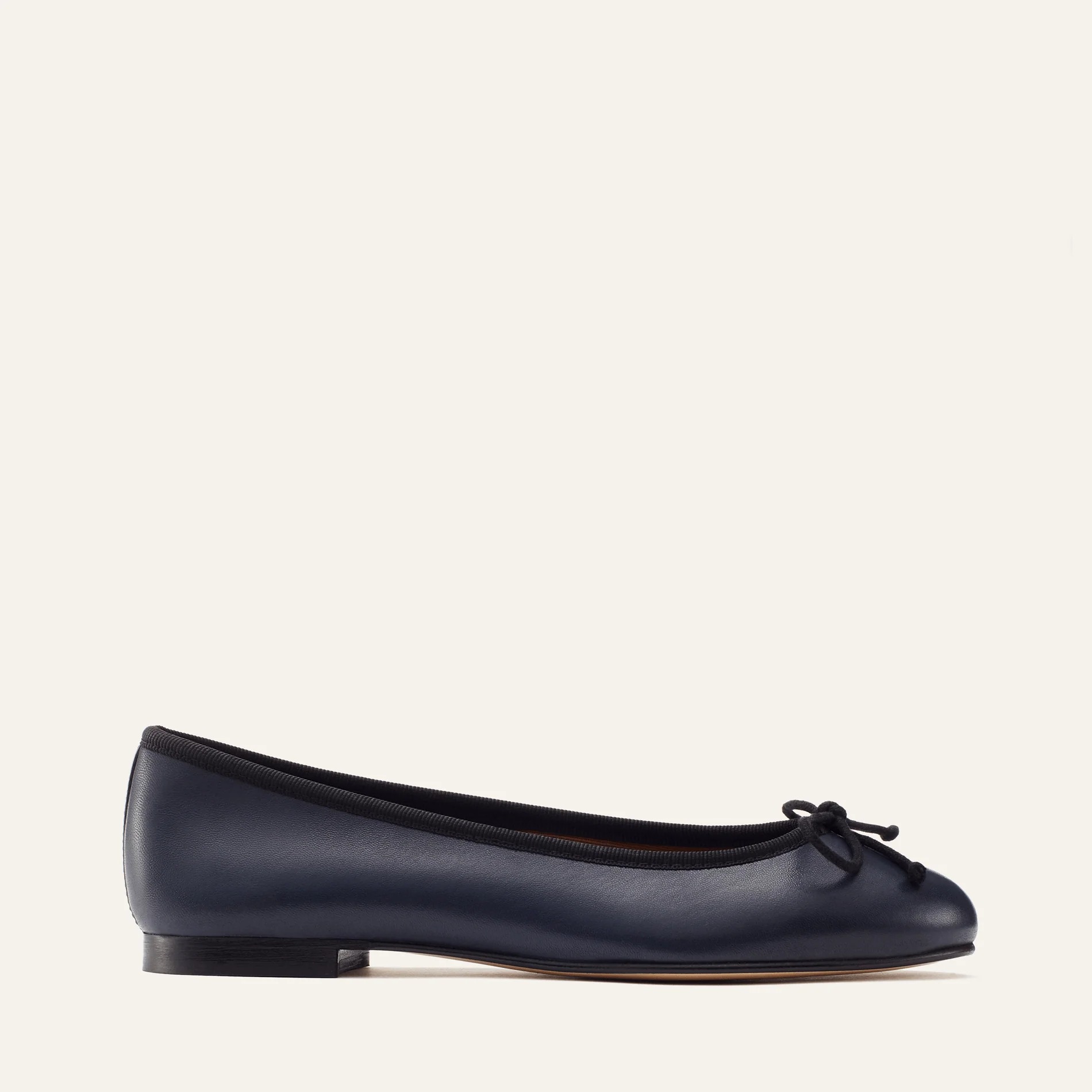 Demi-Black and Navy Napa