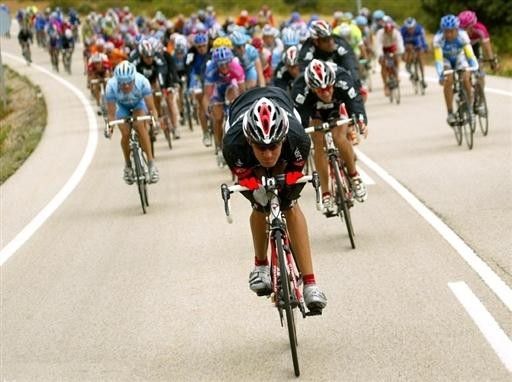 High speed on the descent