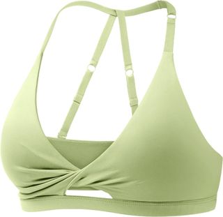 YEOREO, Micaela Open Back Workout Bra