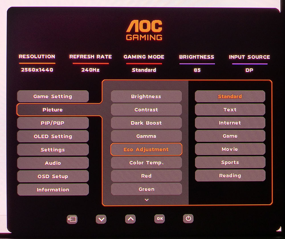 AOC Q27G4ZD