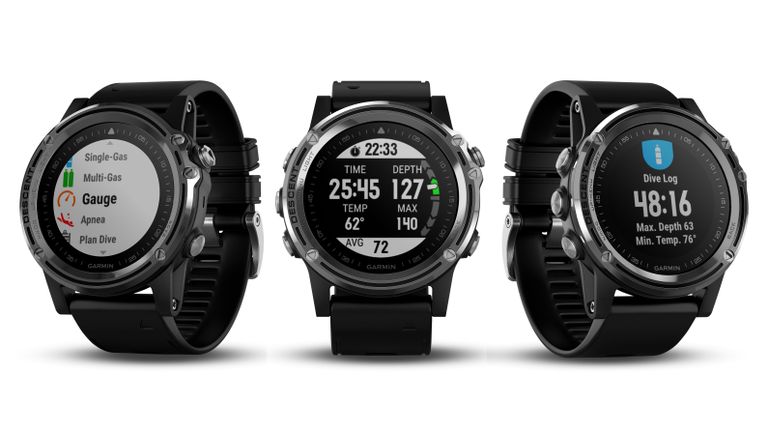 garmin apnea watch