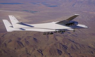 Roc, which Stratolaunch will use to air-launch hypersonic vehicles, stayed aloft for more than three hours on the April 29 flight.