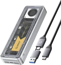 Orico 40Gbps M.2 NVMe SSD Enclosure with Cooling Fan