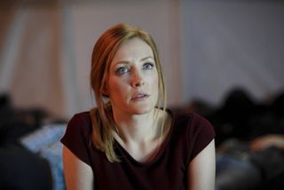 Grace Barrows (Jennifer Finnigan) struggles with the events of "Salvation" Season 1 as she tries to save the world in Season 2, premiering the first of 13 episodes June 25, 2018.