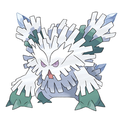 Pokémon 460 Abomasnow Mega