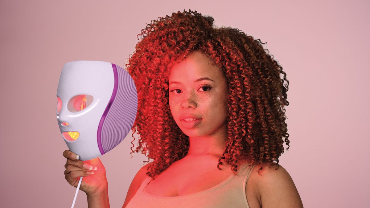 Shark upgrades its acclaimed CryoGlow blemish-busting LED face mask – it costs a little more but it delivers better coverage around the crows' feet area and its battery life is better too