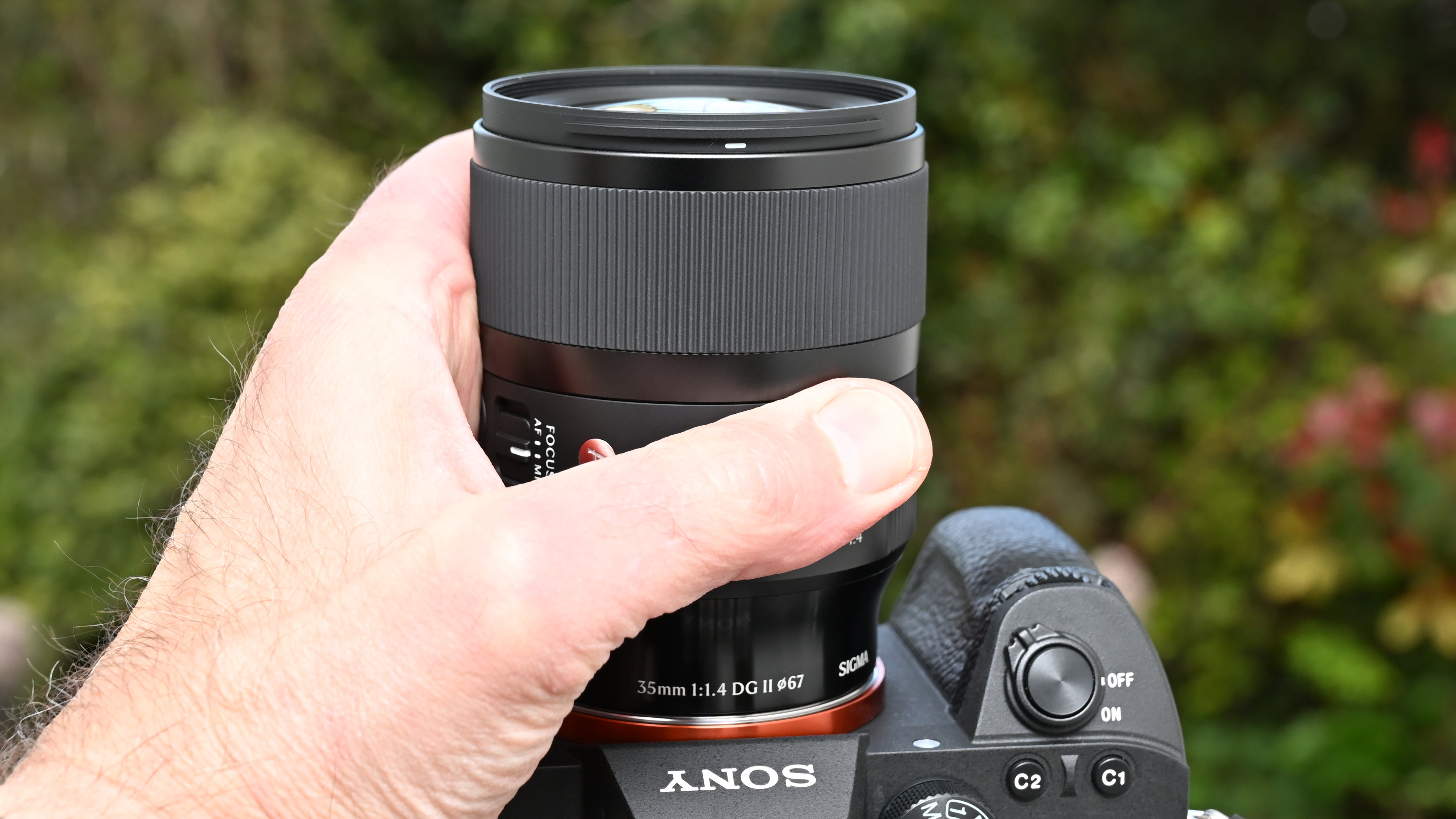 Sigma 35mm f/1.4 DG II Art product image