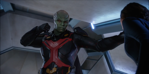 Supergirl martian manhunter