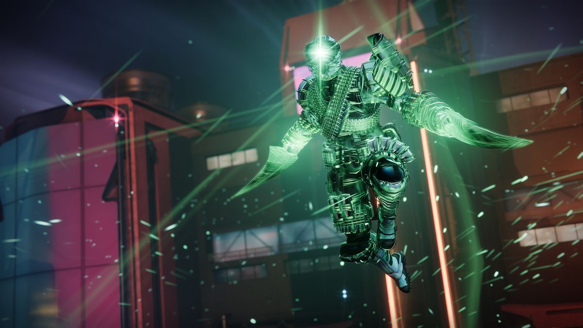 Bungie responds to complaints that Destiny 2's new Titan subclass is too same-y