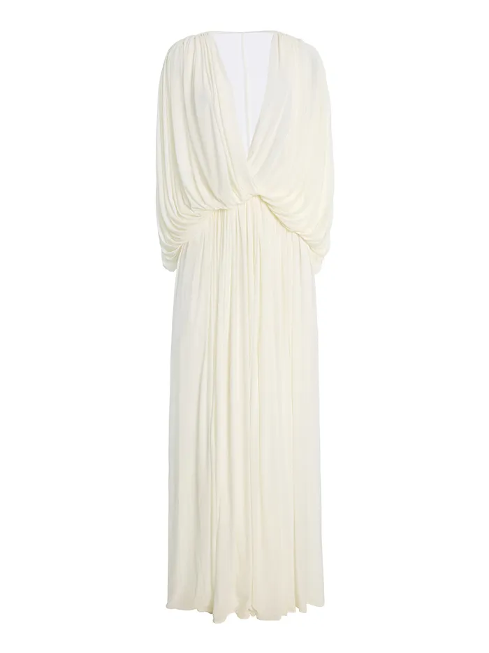 DEME, Rori Gathered Maxi Dress