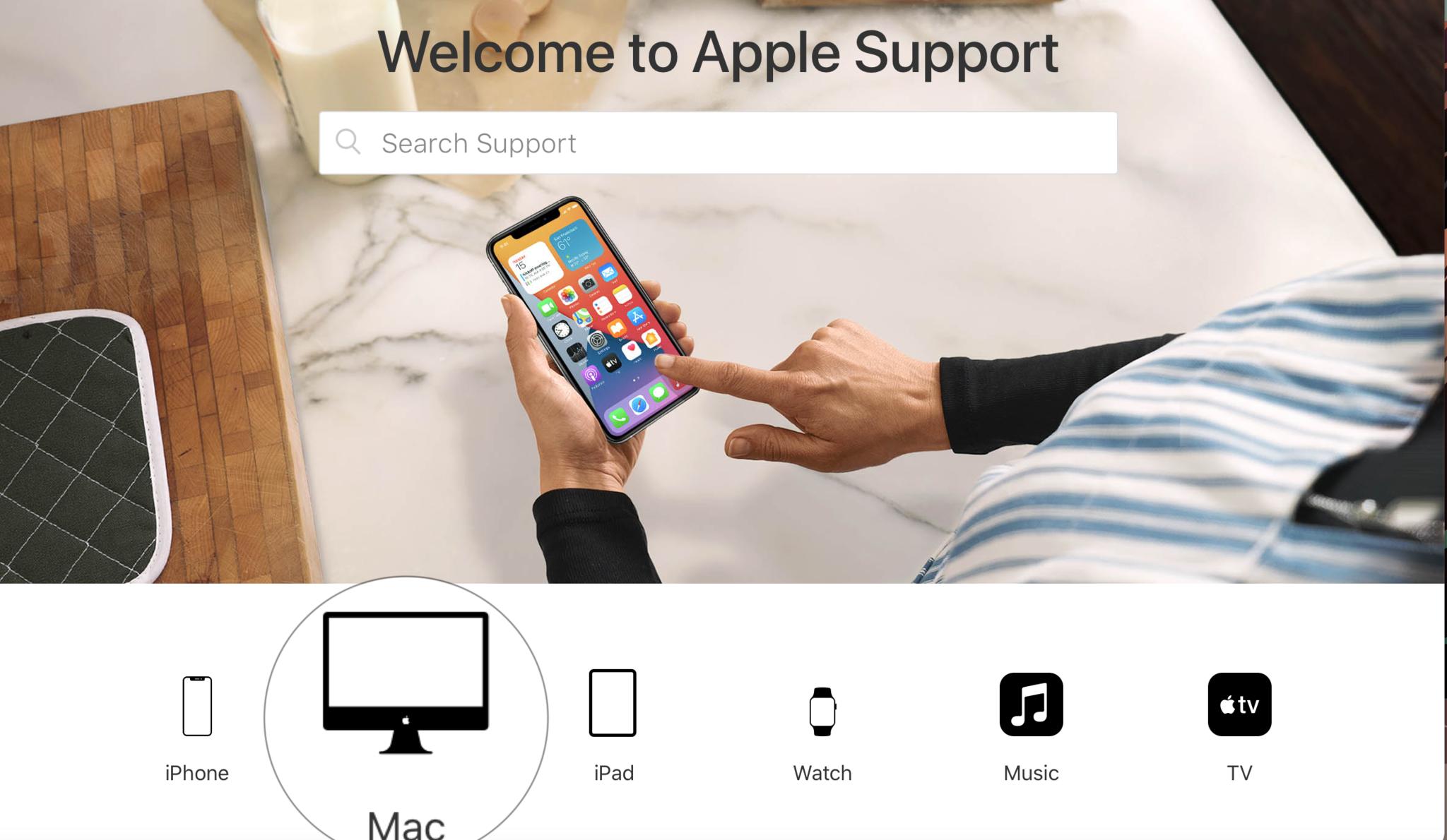 Получение поддержки Apple — Как назначить встречу или ремонт Genius Bar — посетите службу поддержки Apple и выберите устройство, которое хотите починить.