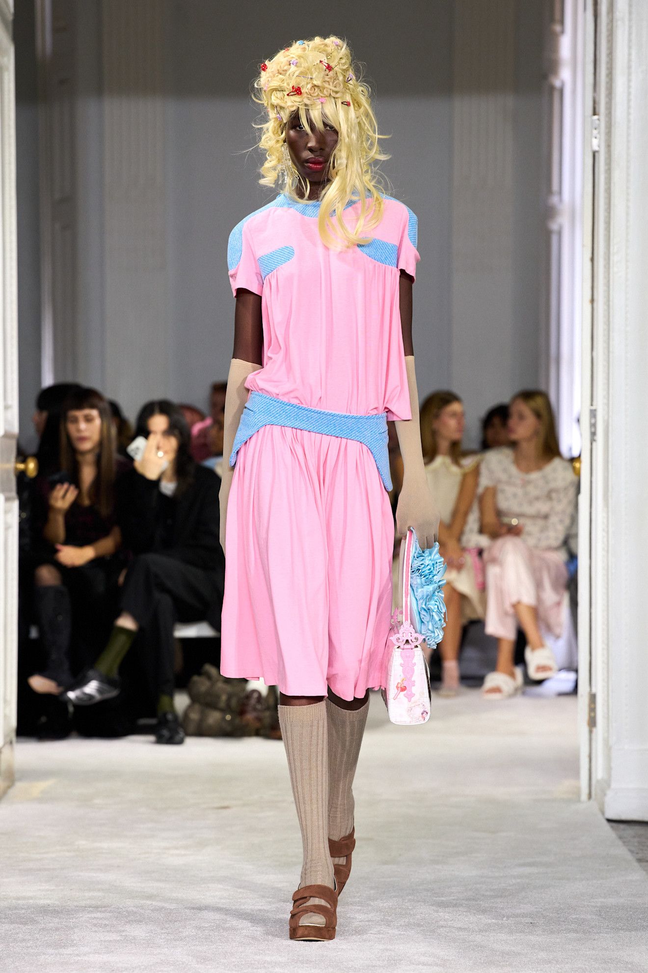 Ashley Williams Spring/Summer 2026 model.