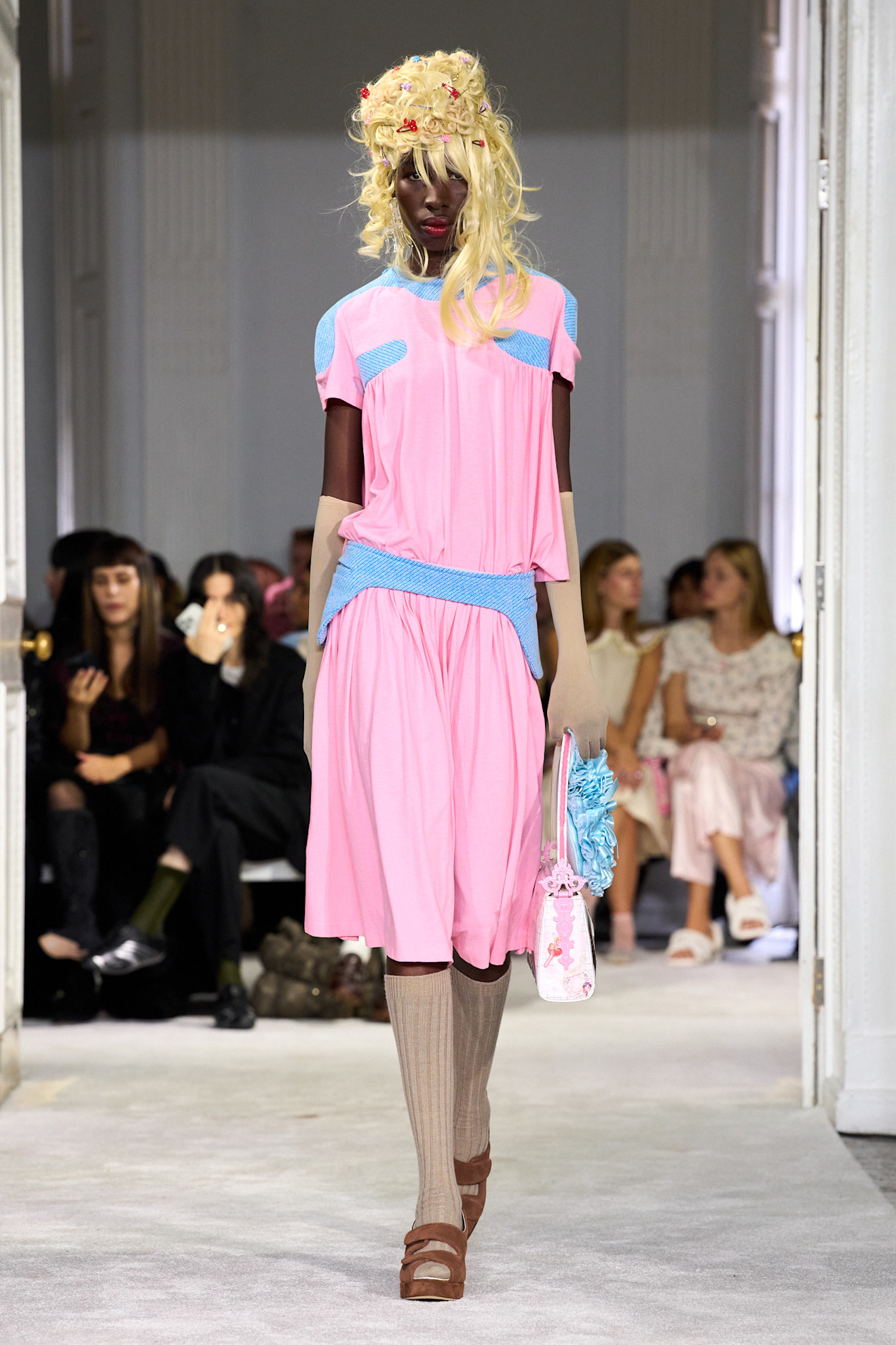 Ashley Williams Spring/Summer 2026 model.