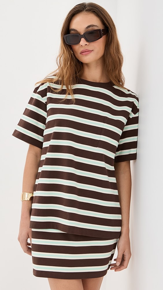 Le Bop Caroline variegated T-shirt