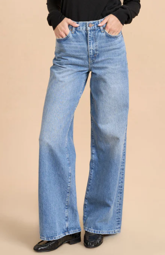 La Ligne, Isadora High-Rise Wide-Leg Jean