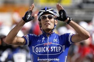 Alessandro Proni (Quickstep - Innergetic) takes his first pro win.