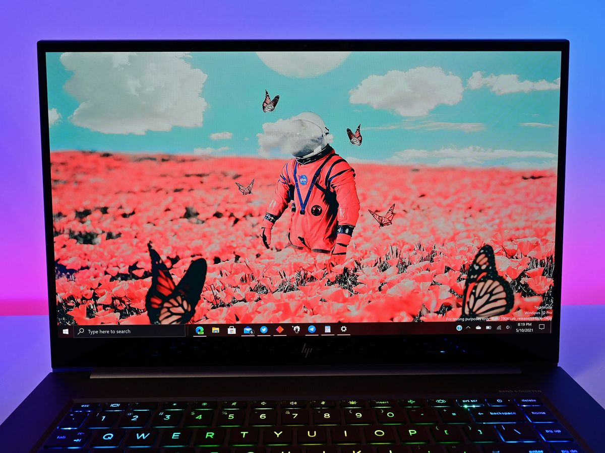 Hp Zbook Studio G8 4koled