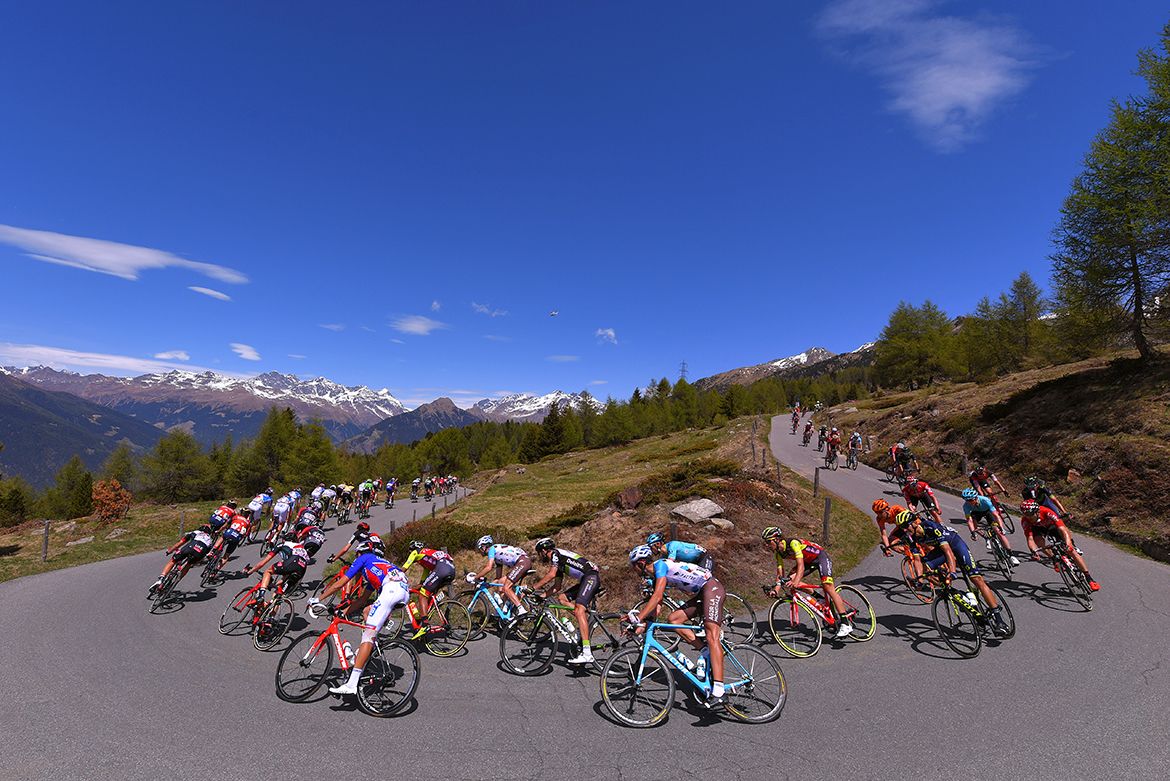 Stage 16 of the Giro d'Italia