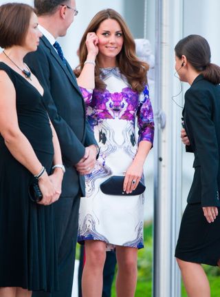 Prince William and Kate Middleton Diamond Jubilee Tour