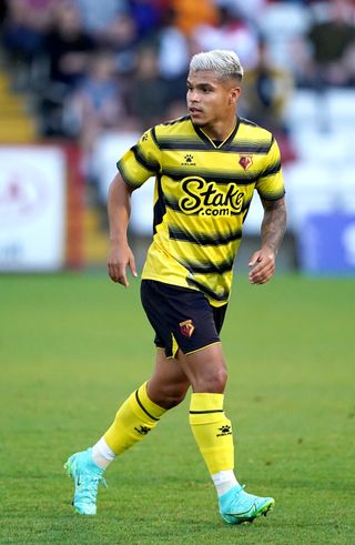 Cucho Hernandez has yet to make his competitive Watford debut despite joining the club four years ago.