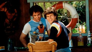 John C. Reilly and Mark Wahlberg in Boogie Nights
