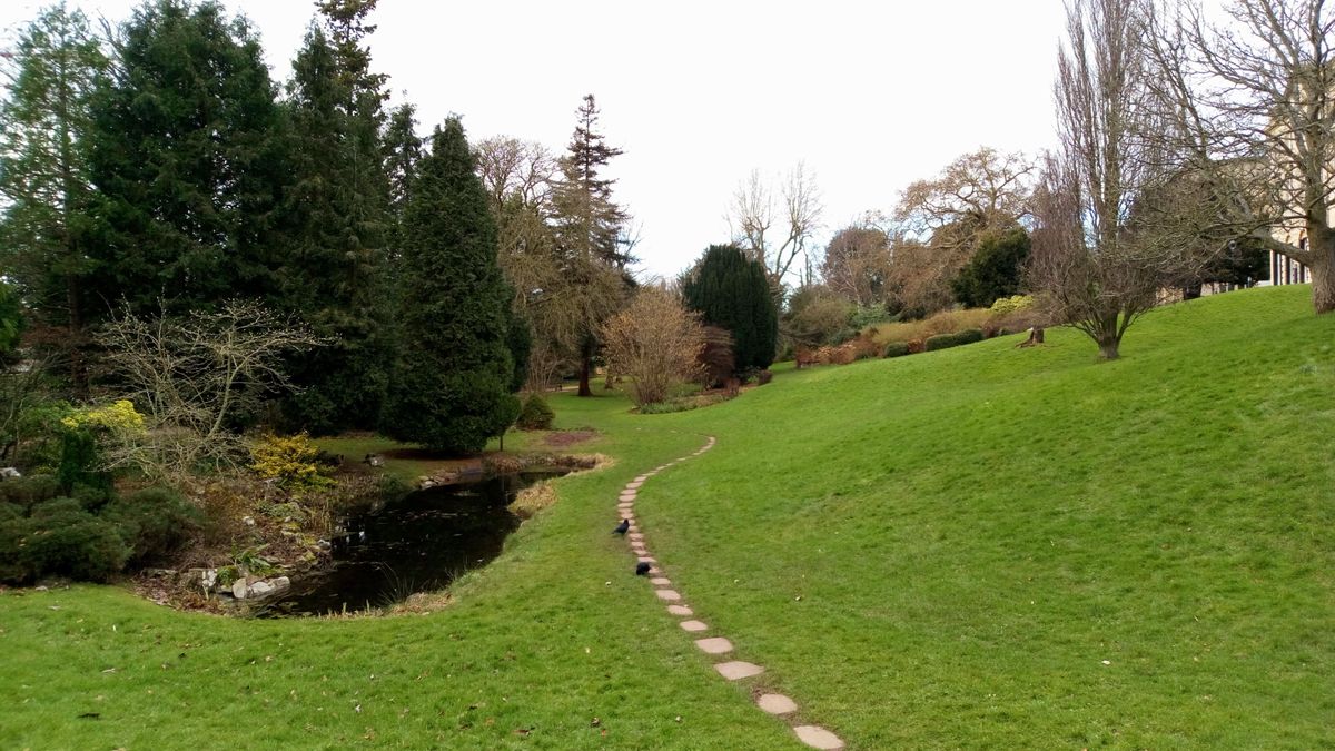 Left to its own devices, the Xperia L2 struggles with dynamic range