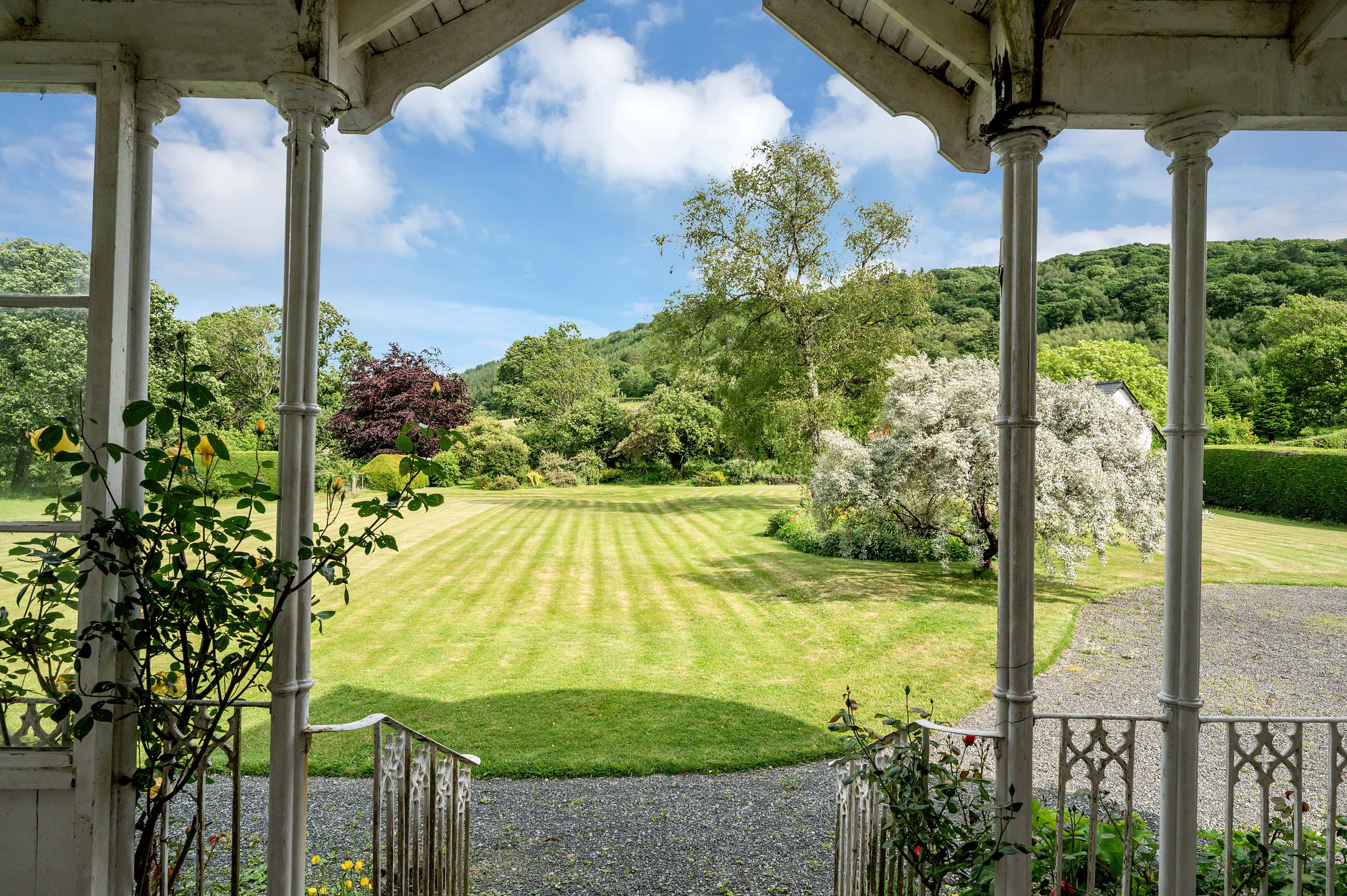 The Cefnllysgwynne estate near Builth Wells - Property for Sale