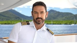 Captain Jason Chambers in Below Deck Down Under season 2