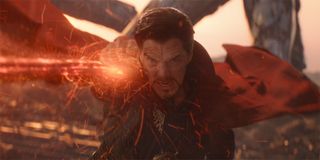 Doctor Strange in Avengers Infinity War