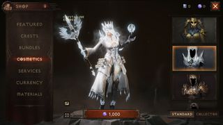 Diablo Immortal Eternal Orbs Purchase Skins