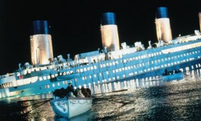 Perhaps only the most dedicated "Titanic" fans will notice the altered star pattern in the night sky (not pictured), which was newly adjusted for historical accuracy in the 3D release of Jame