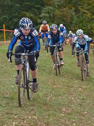 Elite Women - Gould unstoppable in Wissahickon