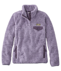L.L. Bean Hi-Pile Fleece Pullover (women's): was $109 now $53