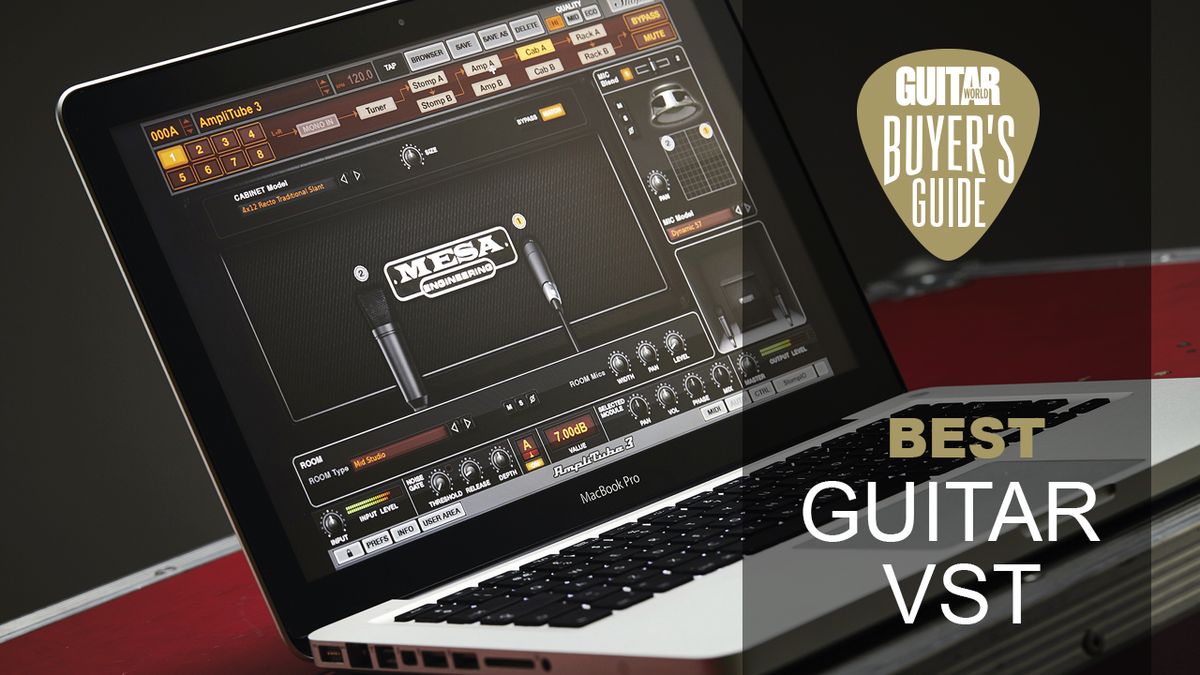 Succesvol cocaïne vergeven Best guitar VSTs 2023: our pick of the top plugins for guitarists | Guitar  World