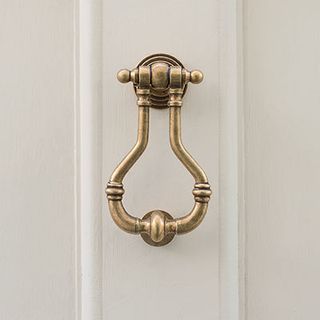 Melton Brass door knocker from Jim Lawrence