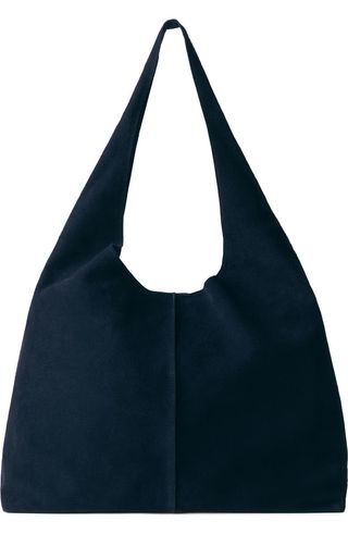 Suede Hobo Bag