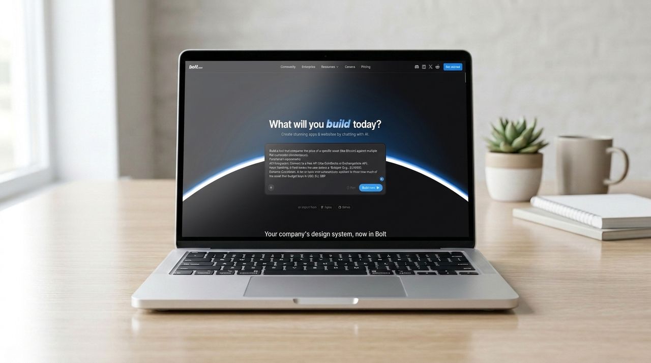 No-code AI tools take a prompt in plain English (and other languages) and create a web app or other tool