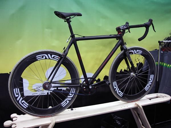 Independent Fabrications officially launched their new full-carbon Cross Jester at this year's NAHBS.