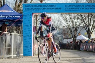 Mical Dyck becomes a two time Canadian cyclocross champion