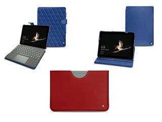 Noreve debuts 3 stylish leather cases for Surface Go