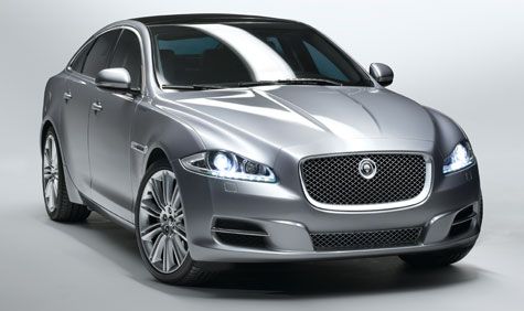 Jaguar XJ car