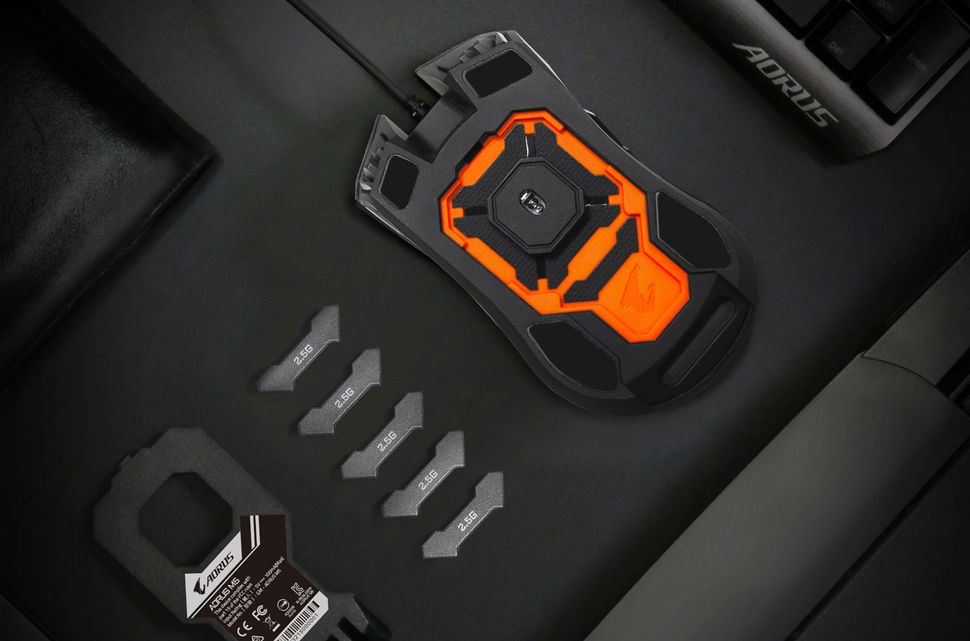 Gigabyte launches a gaming mouse with adjustable weights and 16,000 dpi sensor PC Gamer