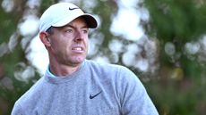 Rory McIlroy of Northern Ireland looks on during a practice round prior to The 154th Open Championship at Royal Birkdale on July 14, 2026 in Southport, England. 